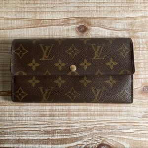 ❌SOLD❌LOUIS VUITTON Monogram Long Wallet